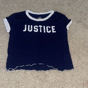 Justice Crop Top